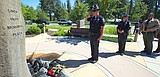Memorial ceremony highlights trooper's sacrifice