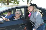 Fun hats, box lunches: Senior Picnic draws crowd for drive-thru