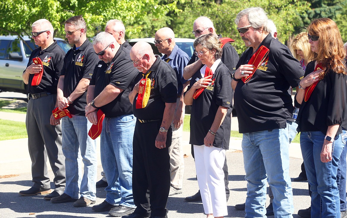 Memorial Ceremony Highlights Troopers Sacrifice Coeur Dalene Press 2238