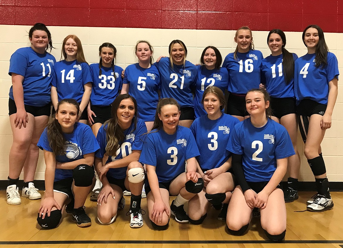 Clark Fork hosting pair of volleyball camps in July Bonner County