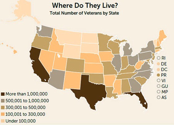 VETERANS' PRESS: Veterans in our hearts — and by the numbers | Coeur d ...