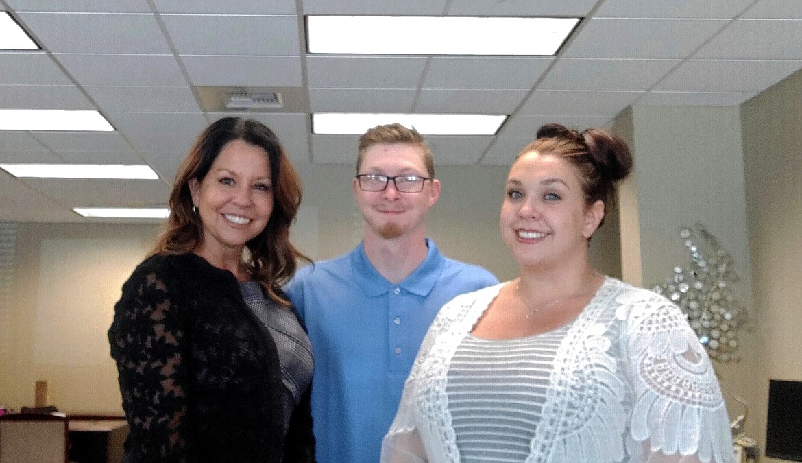 Courtesy photo
From left, Amy Schell (owner), Johnny Fortuny and Emily Fortuny of the new GEICO office in Suite 105 at 1450 Northwest Blvd.