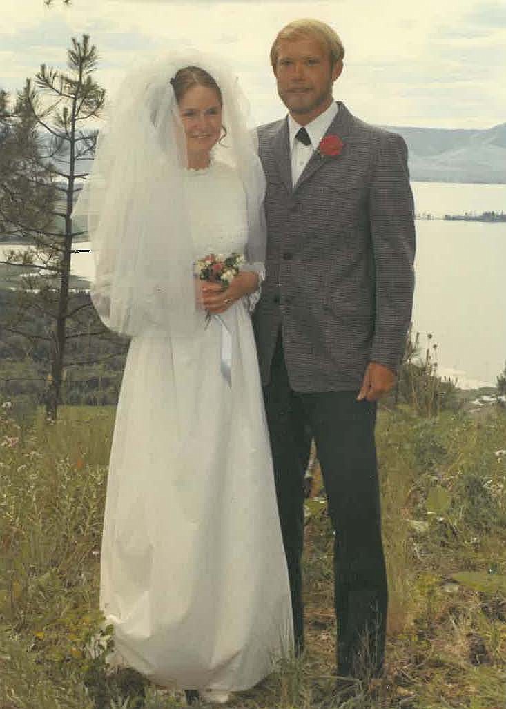 Courtesy photo
Mary and Nils Rosdahl on their wedding day. Happy 50th anniversary!