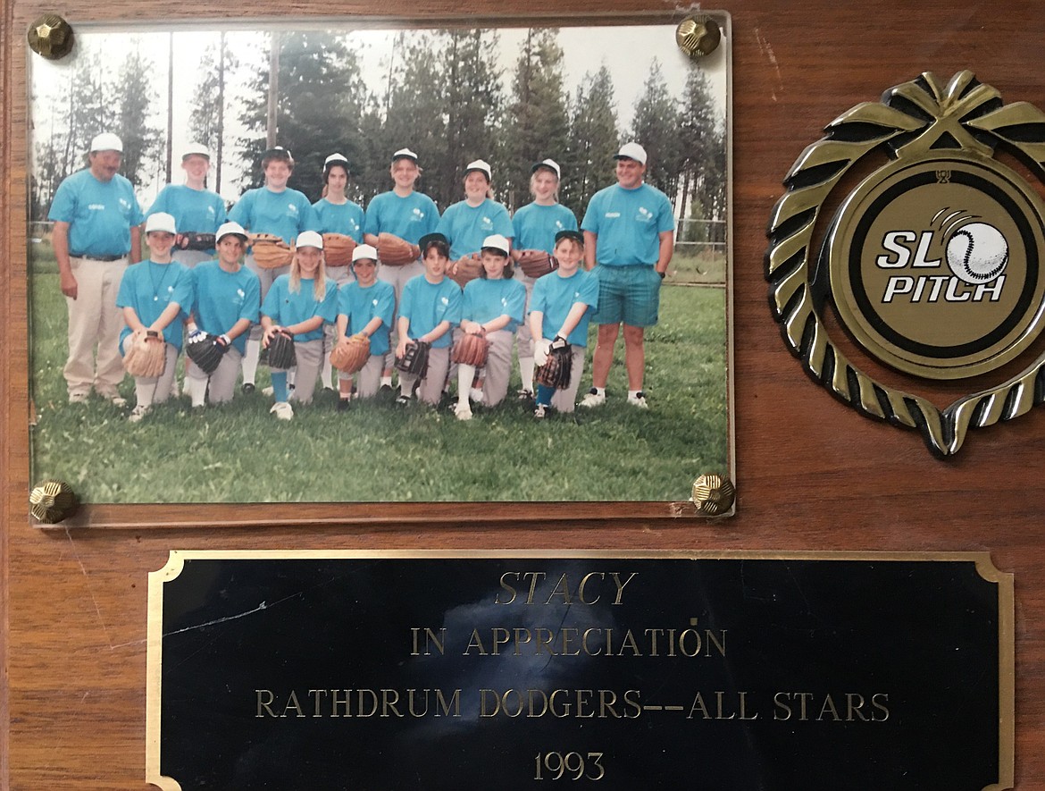 Courtesy photo
Before they were Dry Ice, they were the Rathdrum Dodgers, in 1993.