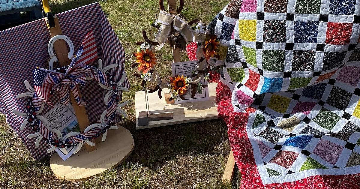 Locals return of West End yard sale Valley Press/Mineral Independent