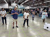 Mint juleps, fancy hats and a horse race at Moses Lake Business Expo