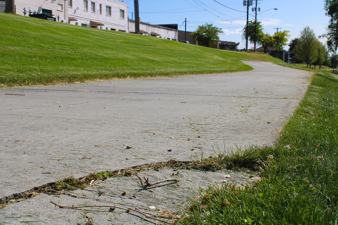 Downtown’s Joseph K. Gavinski Trail should be repaired by summer’s end.