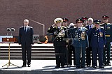 Putin hails WWII heroes, warns of degrading Europe security