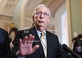 GOP filibuster halts Democrats' signature voting bill