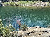 A dam problem