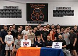 Signing photos June 23, 2021
