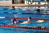 Swim team off to a hot start with three wins
