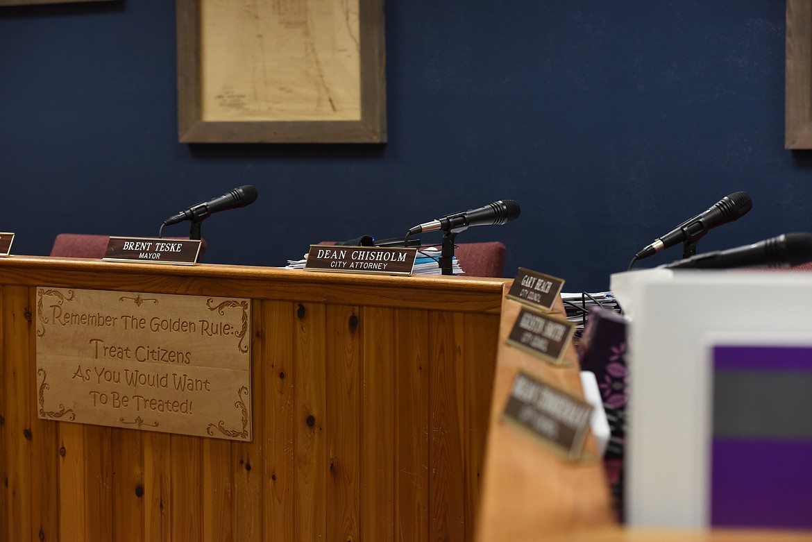 Libby City Council Chambers. (Derrick Perkins/The Western News)