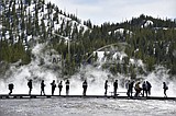 Report: Climate change means less snow for Yellowstone