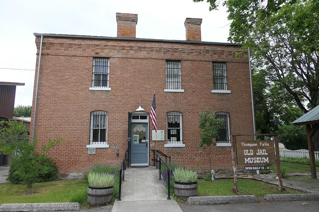 The Old Jail Museum in Thompson Falls will be open until Labor Day. (Adam Lindsay/Valley Press)