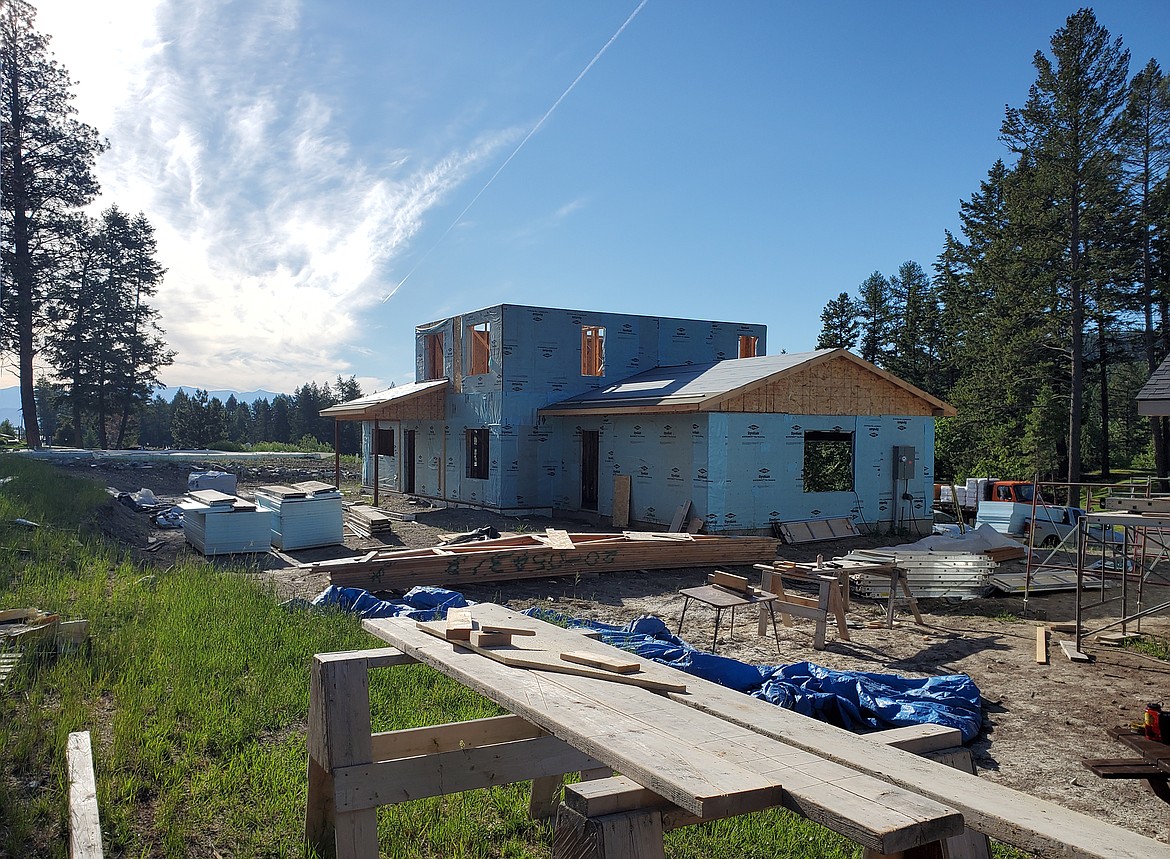 Habitat for Humanity is hoping to complete its Lakeside Affordable Housing Project by this fall. (photo provided)