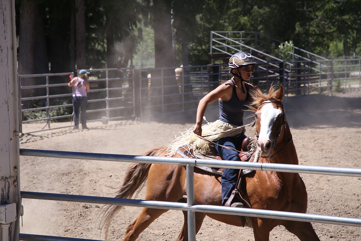 79 riders participated in this years 4-H Horse Camp. Riders learned a variety of skills and techniques during the five day event at Bonner County Fairgrounds.