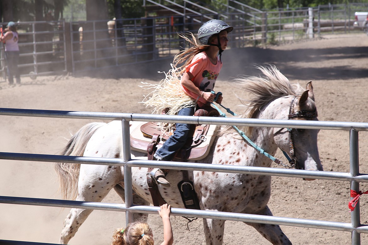 79 riders participated in this years 4-H Horse Camp. Riders learned a variety of skills and techniques during the five day event at Bonner County Fairgrounds.