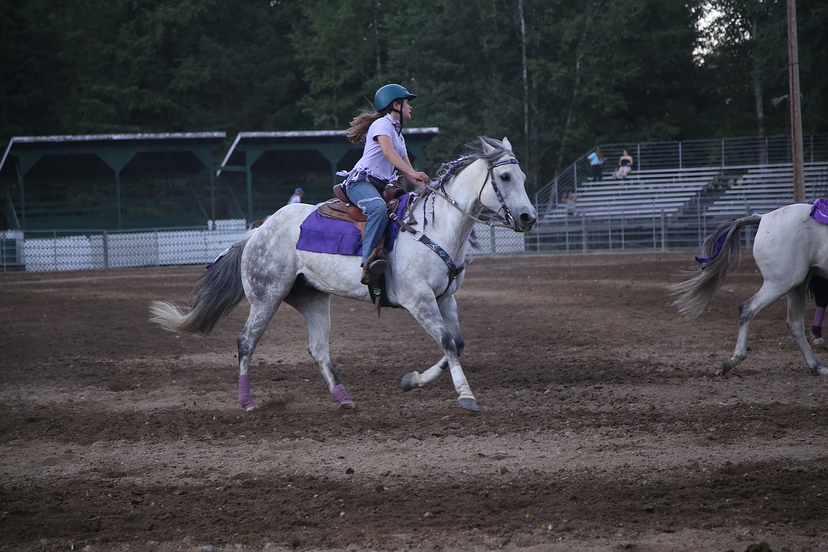 79 riders participated in this years 4-H Horse Camp. Riders learned a variety of skills and techniques during the five day event at Bonner County Fairgrounds.