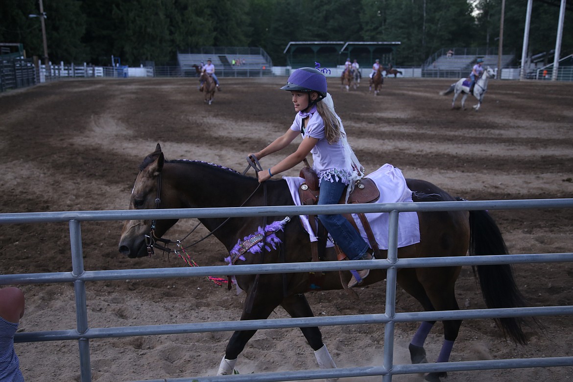 79 riders participated in this years 4-H Horse Camp. Riders learned a variety of skills and techniques during the five day event at Bonner County Fairgrounds.