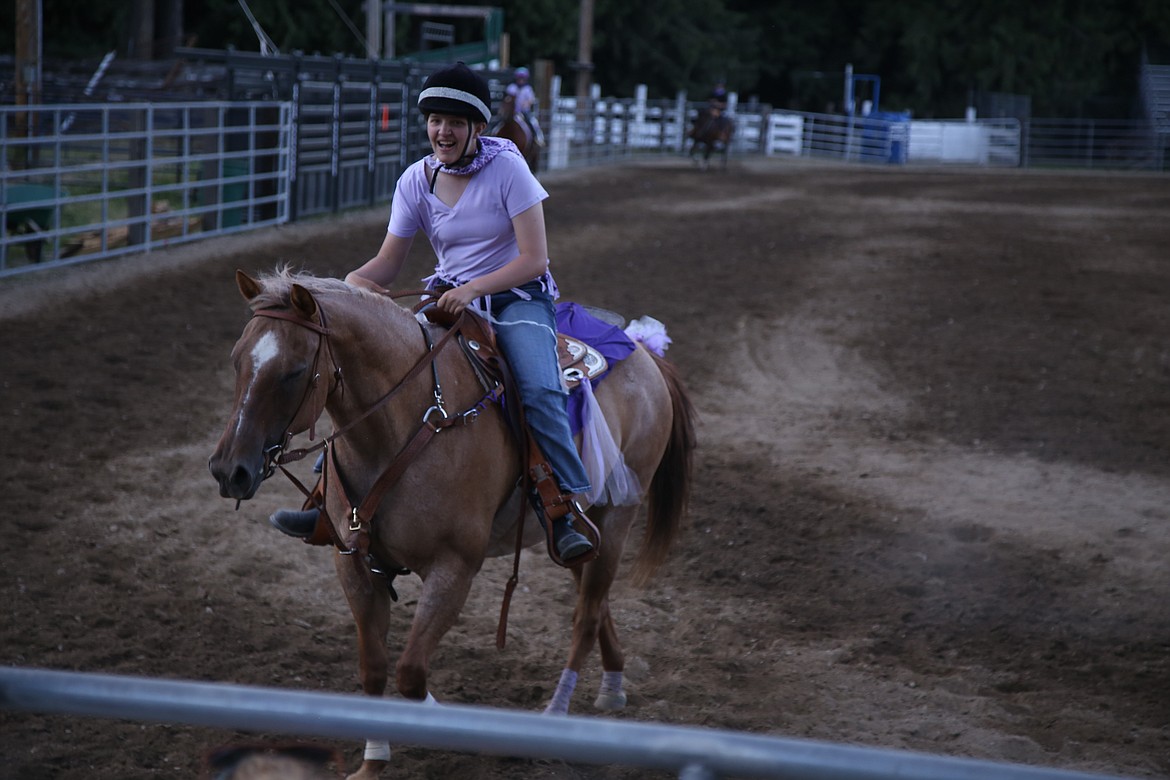 79 riders participated in this years 4-H Horse Camp. Riders learned a variety of skills and techniques during the five day event at Bonner County Fairgrounds.