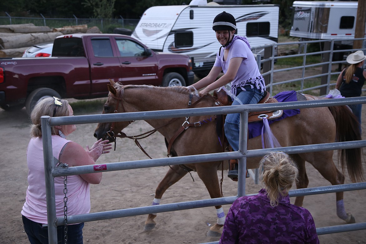 79 riders participated in this years 4-H Horse Camp. Riders learned a variety of skills and techniques during the five day event at Bonner County Fairgrounds.