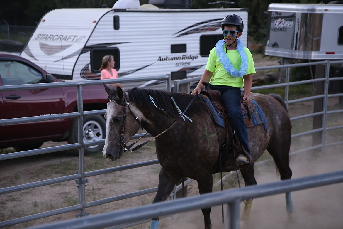 79 riders participated in this years 4-H Horse Camp. Riders learned a variety of skills and techniques during the five day event at Bonner County Fairgrounds.