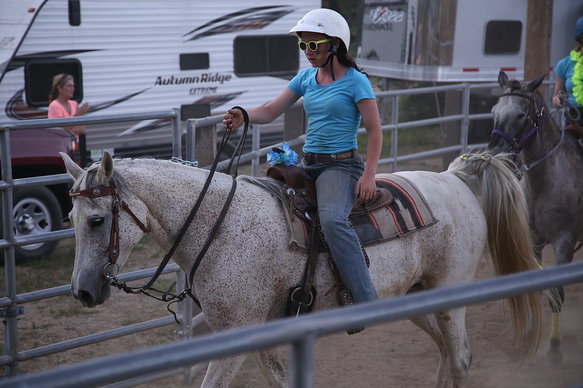 79 riders participated in this years 4-H Horse Camp. Riders learned a variety of skills and techniques during the five day event at Bonner County Fairgrounds.