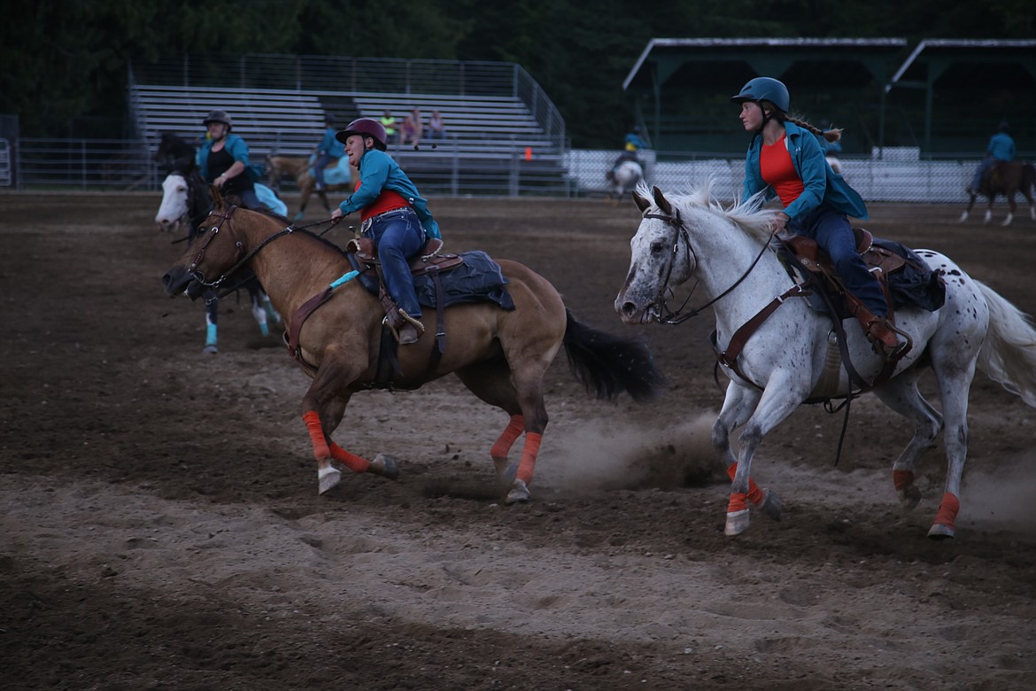 79 riders participated in this years 4-H Horse Camp. Riders learned a variety of skills and techniques during the five day event at Bonner County Fairgrounds.