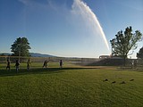 Cooling off the boys of summer in Hayden
