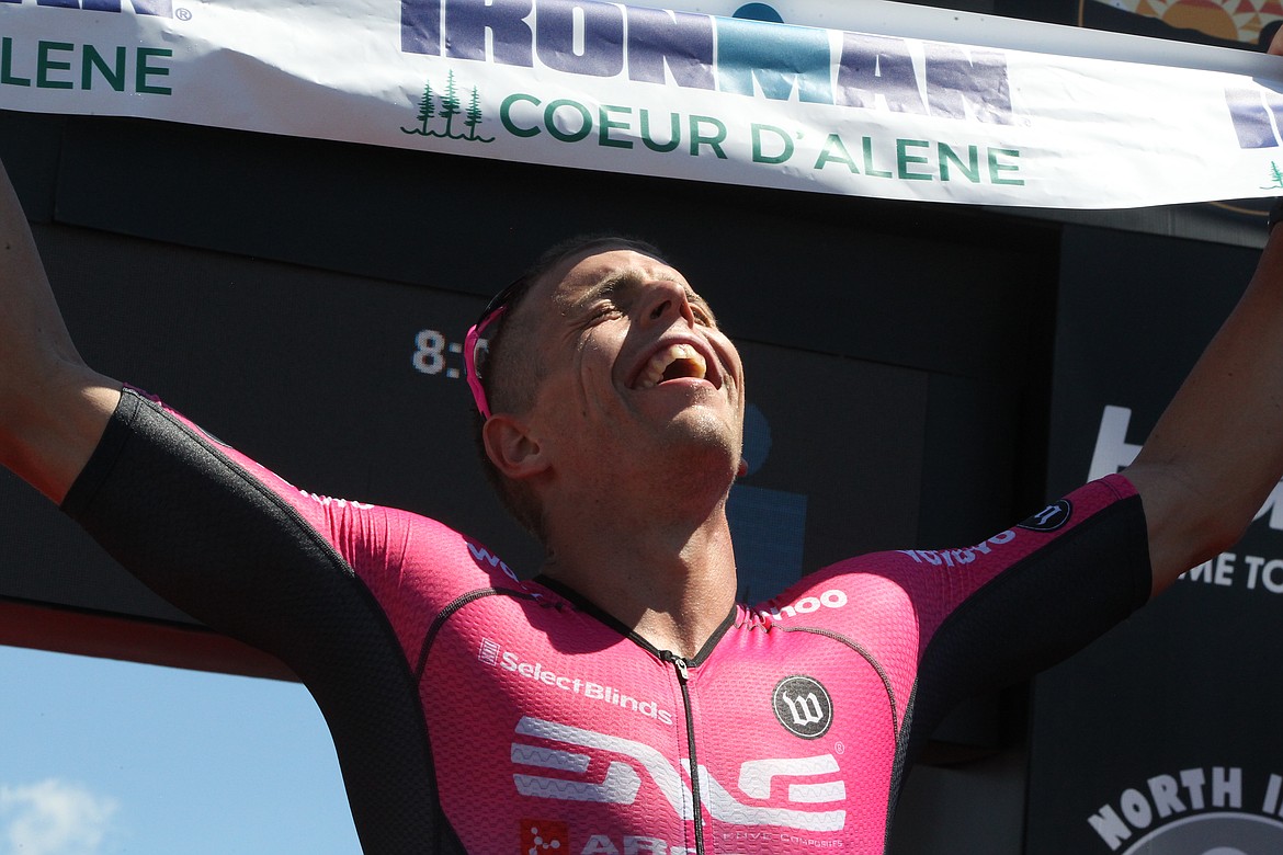 Profeti på trods af Barn Ironman Coeur d'Alene: Records smashed in the heat | Coeur d'Alene Press