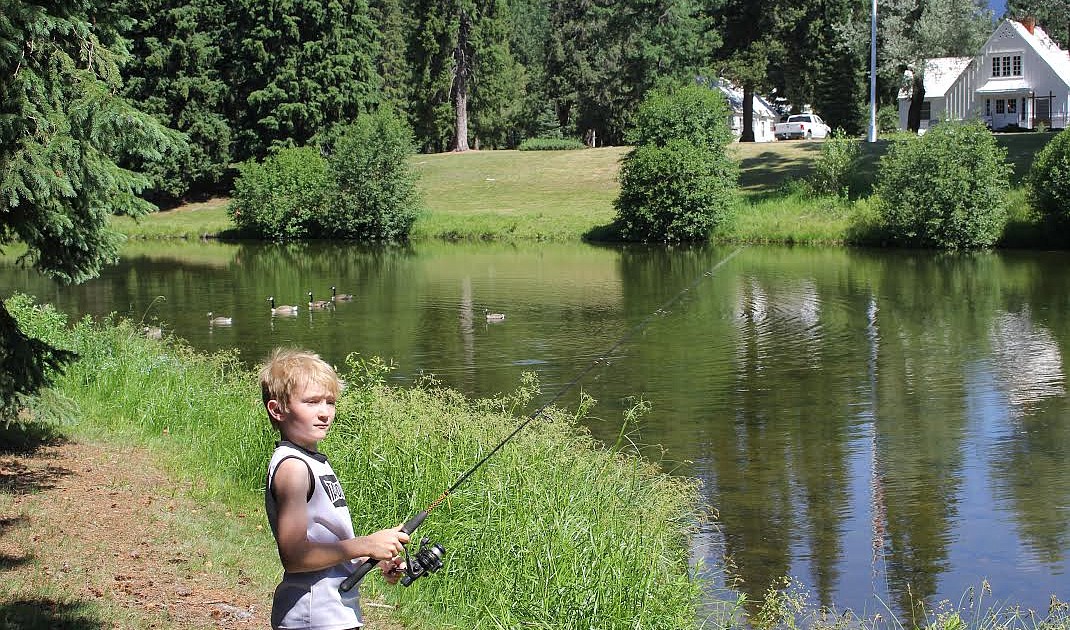 Families enjoy Savenac fishing derby Valley Press/Mineral Independent