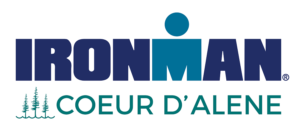 Ironman Coeur d'Alene logo.