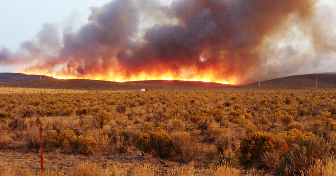 With near record temperatures heading into the Fourth of July weekend, grass and other vegetation from the valleys to the mountains are drying out and the risk of fires is heightened. The Idaho Department of Fish and Game is reminding users of federal forest and rangelands, state endowment lands and department-managed lands and access sites, that fireworks and exploding targets are prohibited.