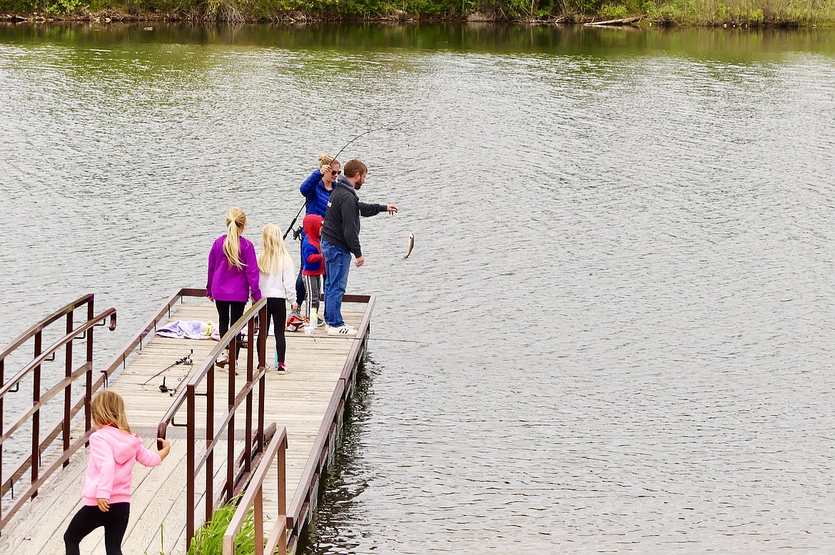 Many of the waters stocked by Idaho Fish & Game are easy to access, family-friendly fishing destinations.