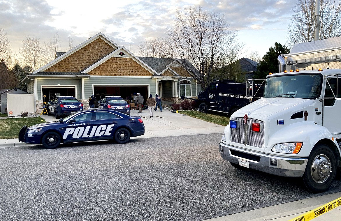 Deadly standoff destroys Billings woman's home and peace of mind