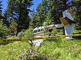 No injuries reported in plane crash near Marion
