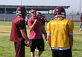 New Moses Lake football coach Brett Jay laying the groundwork in summer practices