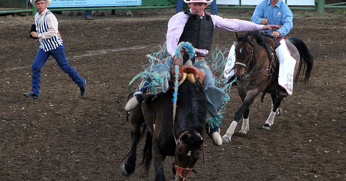 Newport Rodeo celebrates return Bonner County Daily Bee