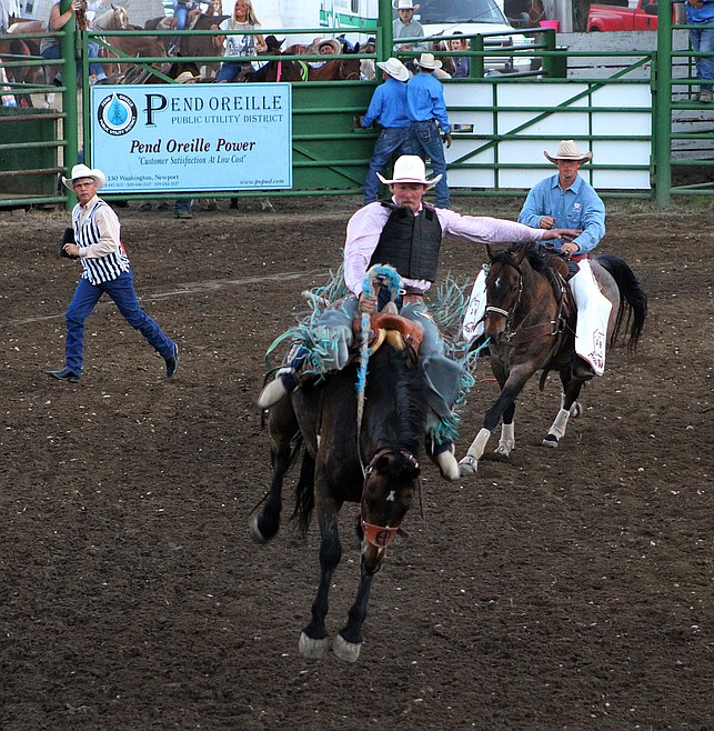Newport Rodeo celebrates return Bonner County Daily Bee