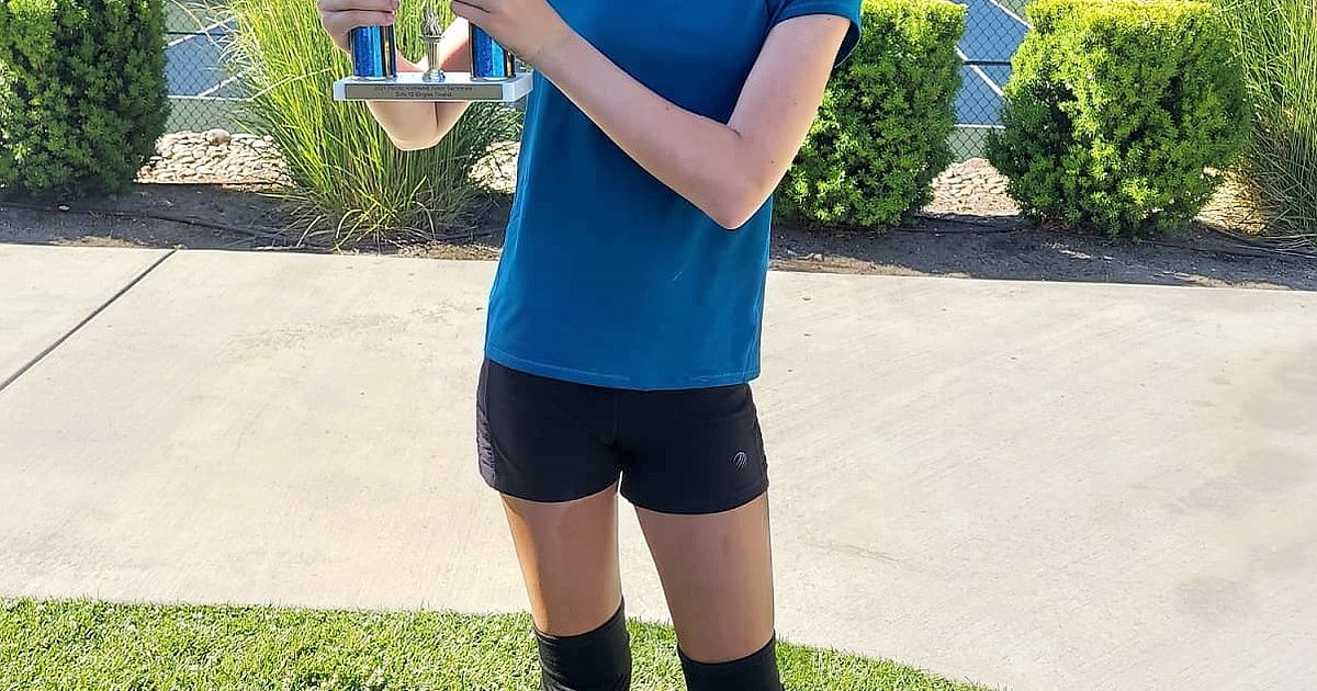 Pepper Rickert places 2nd at 12U PNW Sectional tourney Bonner County