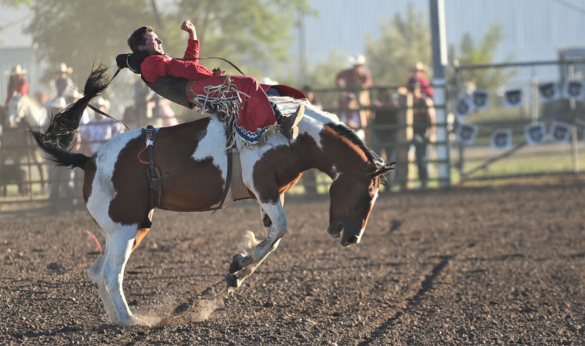 Mission Mountain Rodeo results and photos Lake County Leader