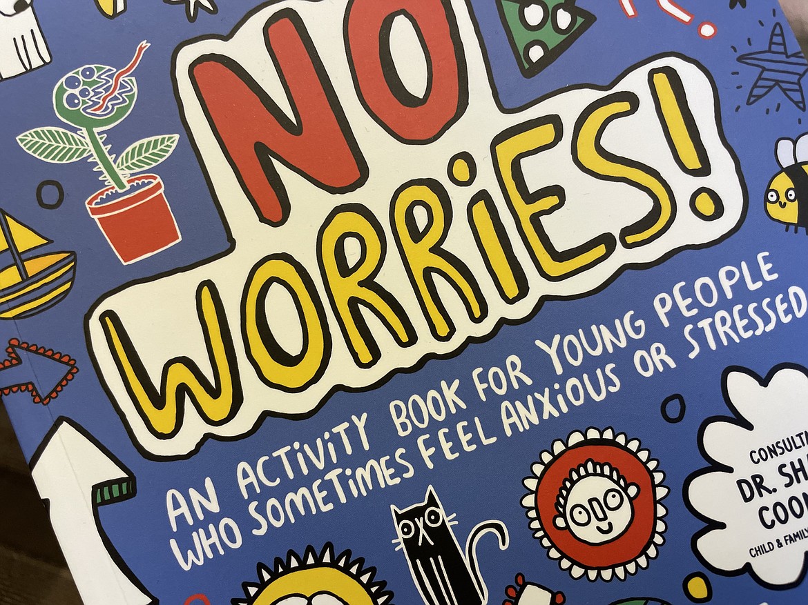 “No Worries!” is one of the books the Boys & Girls Clubs of The Columbia Basin is fundraising for to help kids deal with some of the difficult things they might be feeling as a result of the pandemic.