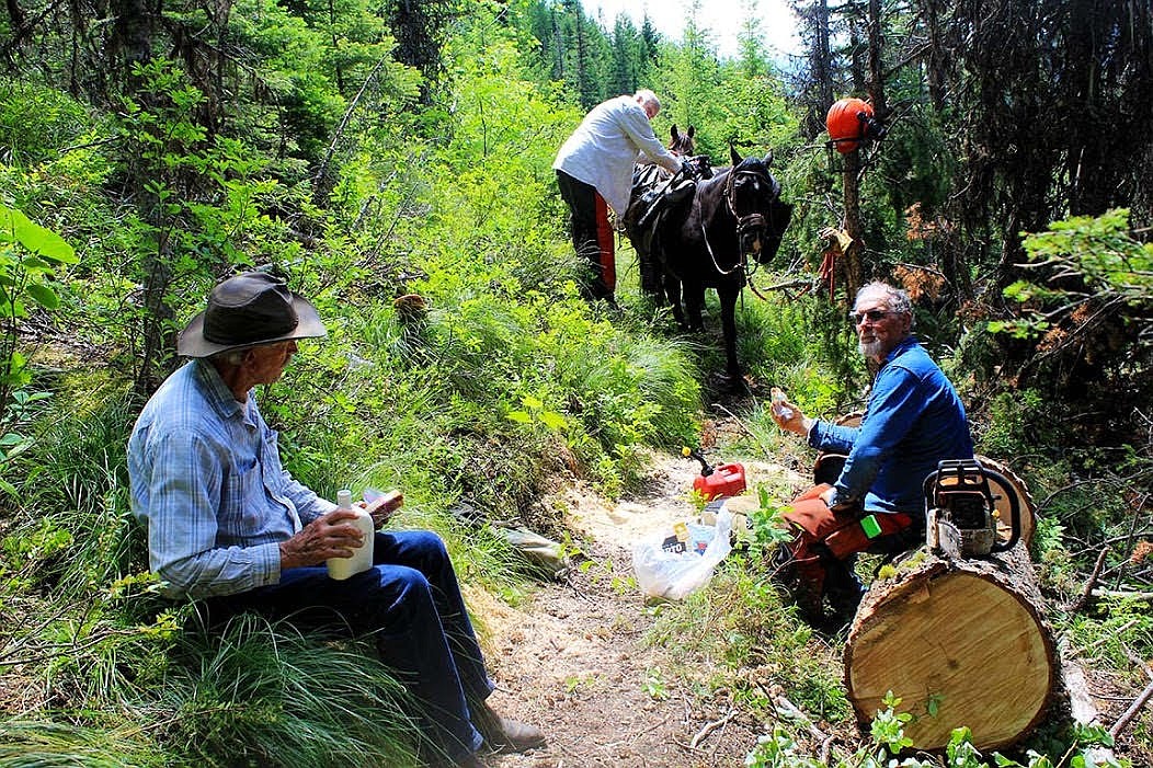 Back Country Horsemen back in the saddle clearing trails Daily Inter Lake Back Country Horsemen back in the saddle clearing trails Daily Inter Lake
