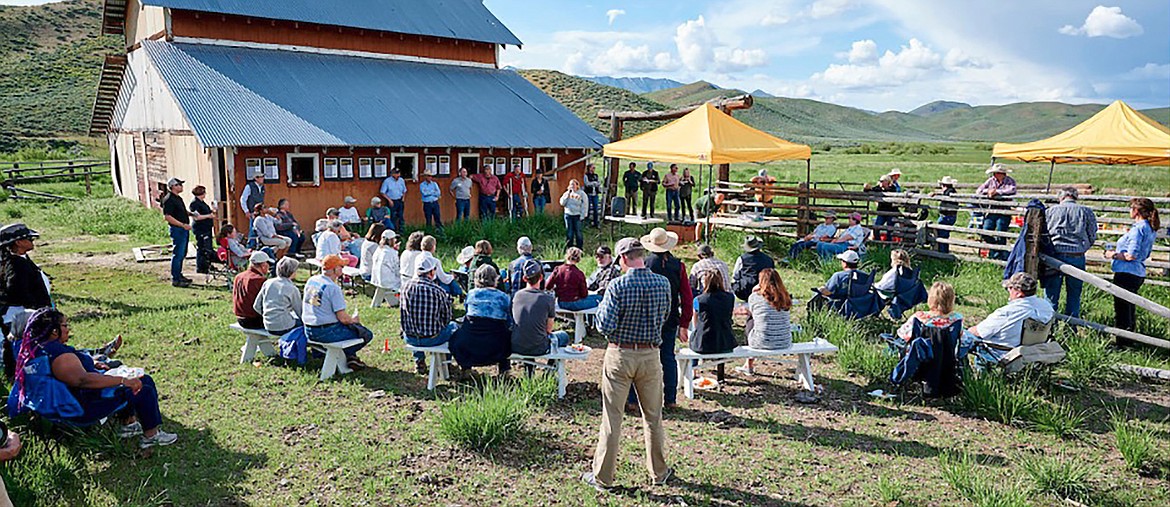 The University of Idaho’s Rinker Rock Creek Ranch near Hailey was among several sites statewide chosen for technology upgrades.