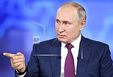 Putin says US and UK were behind Black Sea 'provocation'