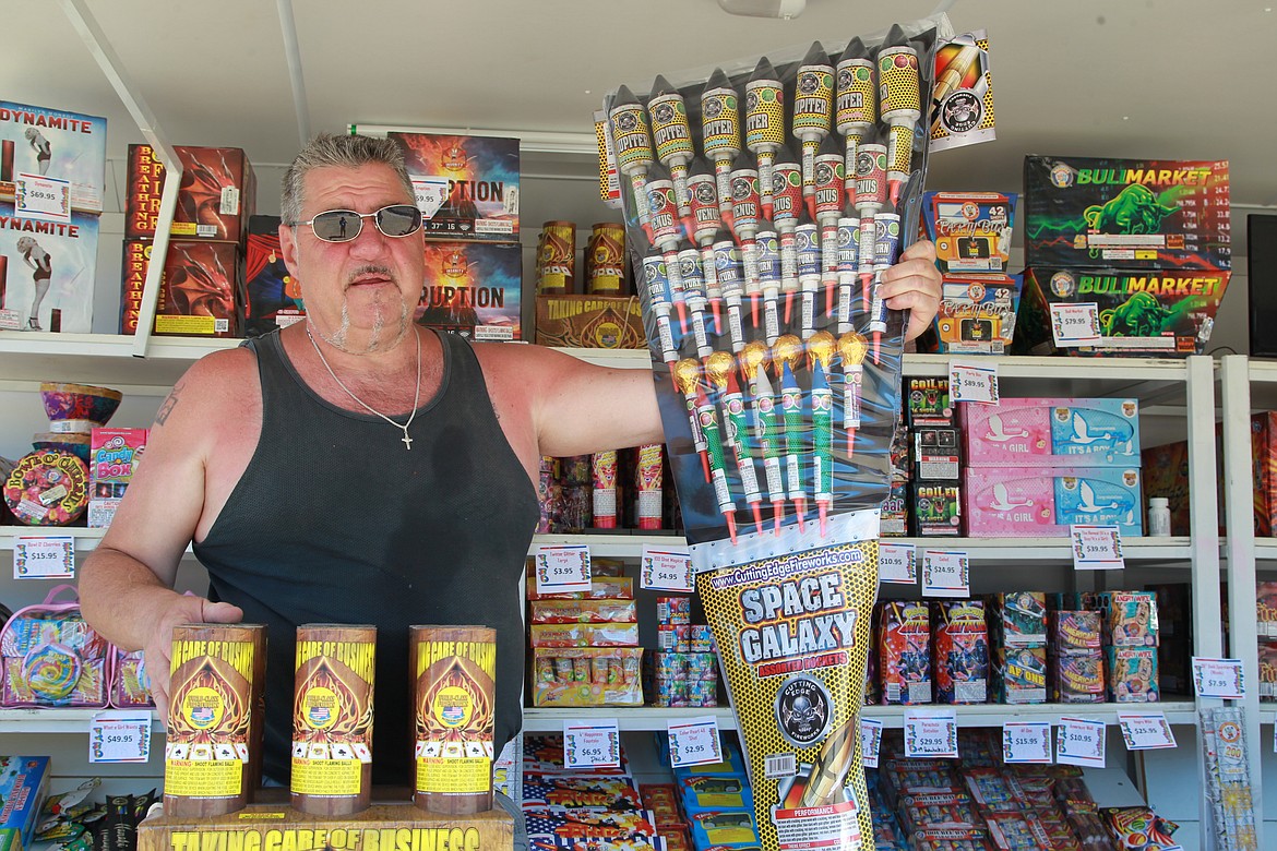 As previously banned pyrotechnics prove big sellers, local vendors urge ...