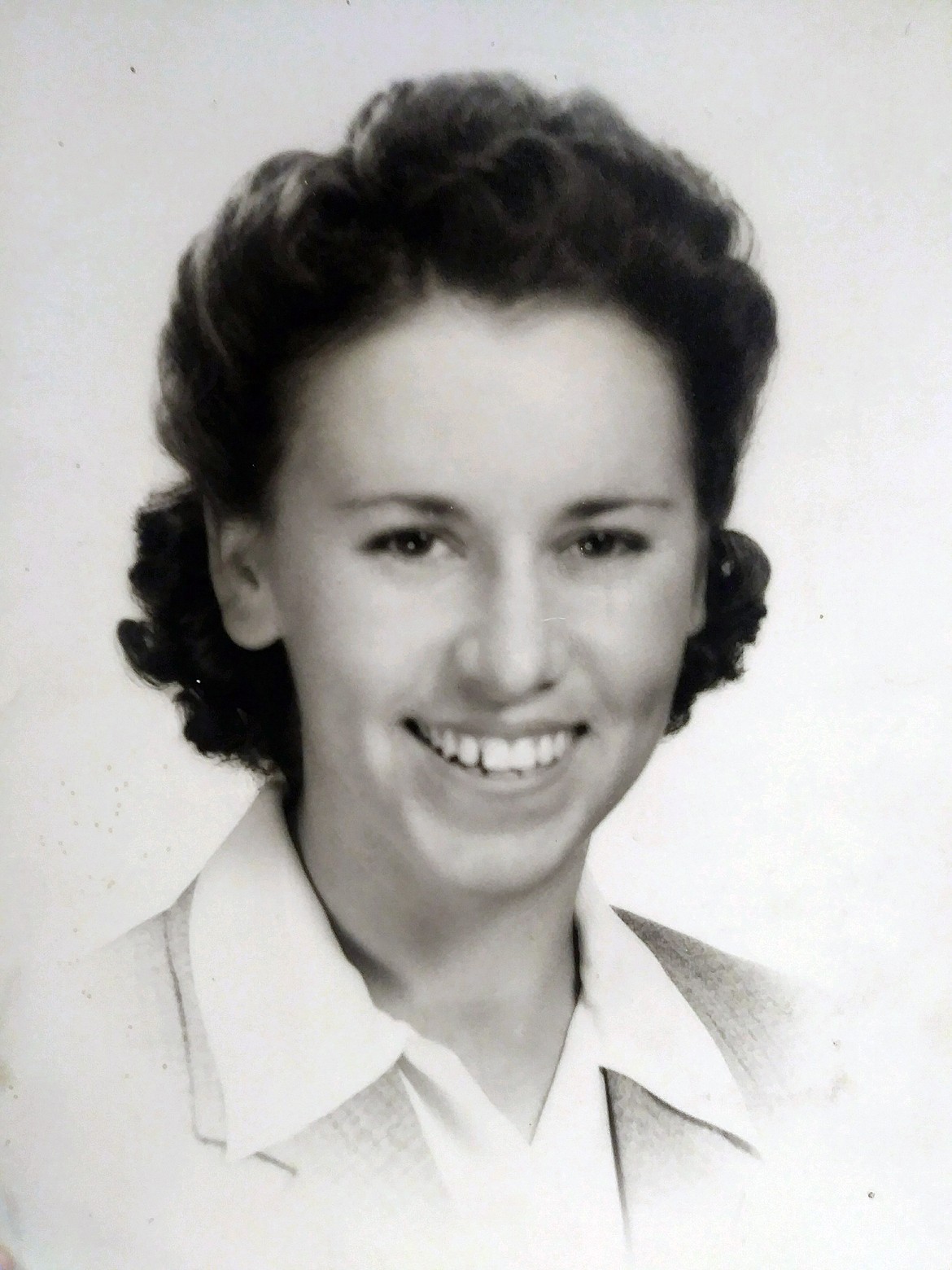 Yvonne Masters as a youth growing up in Arizona.