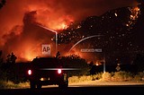 Canada hunts for survivors of fire that destroyed small town