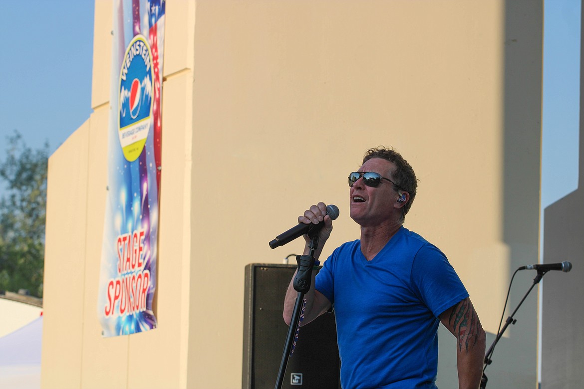 Tennessee-based country singer Craig Morgan headlined the Freedom Festival Saturday night at McCosh Park in Moses Lake.